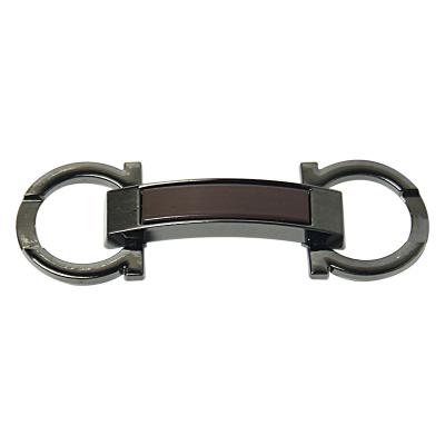 China Nickel Free/Lead Free/Eco-Friendly Metal Coating Brown Hardware Chain Wholesale Shoe Buckles for sale