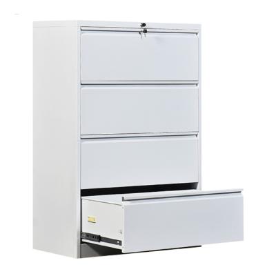 China 4 tier drawer lateral file cabinet office multi storage drawer metal filing cabinet for sale