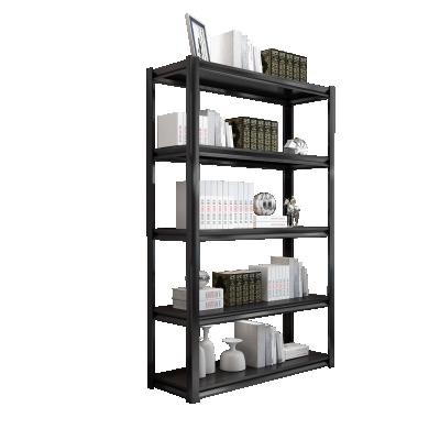 China Adjustable Light Duty Industrial Home Garage 3 4 5 Layer Tier Metal Steel Storage Shelf Rack for sale