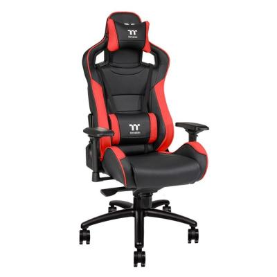 China Comfort Massage Office Computer Black-Red racing Gaming Chair for sale