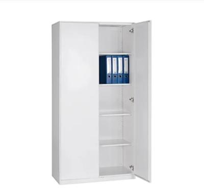 China double door steel filing cabinet metal data cabinet for sale for sale