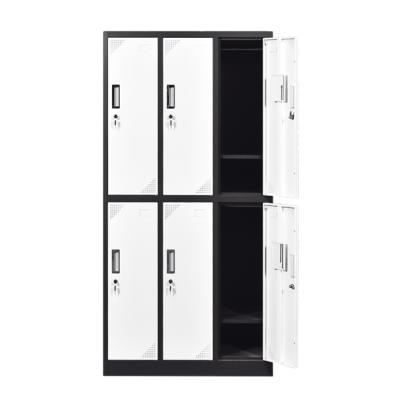 China Furniture Pakistaan work Office Modern Hotel Safe Metal Waterproof Cabinet Locker for sale