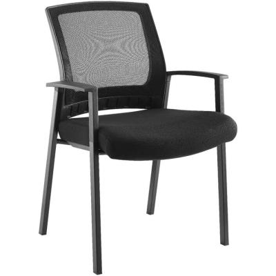 China H830xW530 faom seat mesh back Office stacking visitor chair for sale