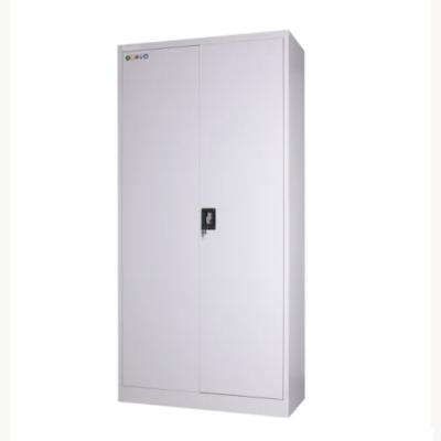 China Hot sale office furniture cabinet metal 2 door cupboard steel storage filing cabinet for sale