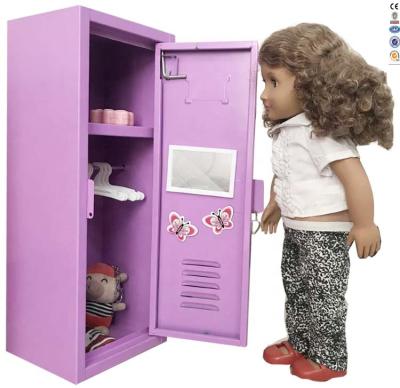 China Popular Storage Portable Metal Small Mini Home Kids door Lockers for baby sale for sale