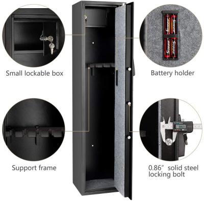 China smart digital used accessories biometric lock price money locker security gun safe box safes for home for sale