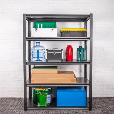 China Steel Office Home 4&5 Layer Metal Storage Rack Shelf for sale