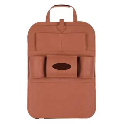 China Convenient Felt Multifunctional Custom Car Seat Suspension Storage Bag for sale