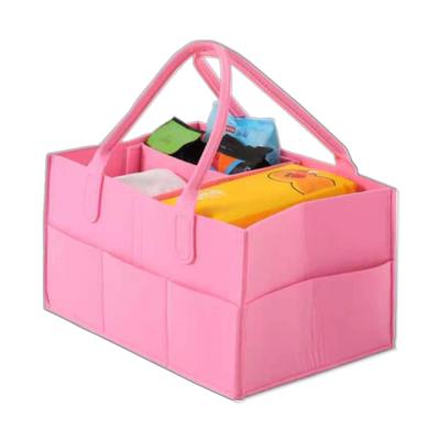 China Promotional Good Quality Rectangle Diaper Storage Multifunctional Bag Stored For Baby for sale