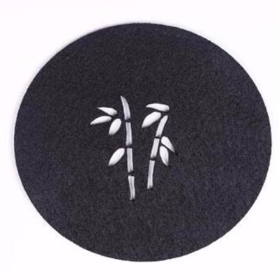 China Promotional good quality popular product stocked new soft felt coaster from china for sale