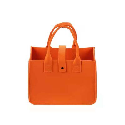 China Quality Gray Orange Yellow Dark Blue Cheap Green Gift Soft Guaranteed Red Felt Bag For People Use for sale