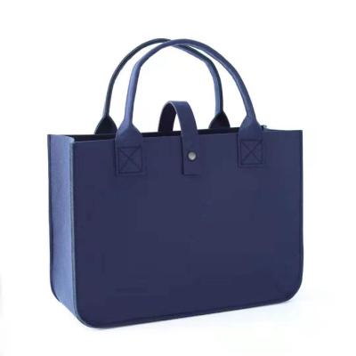 China Professional Manufacture Soft Cheap Popular Product Modern Gift Felt Bag With Custom Logo for sale