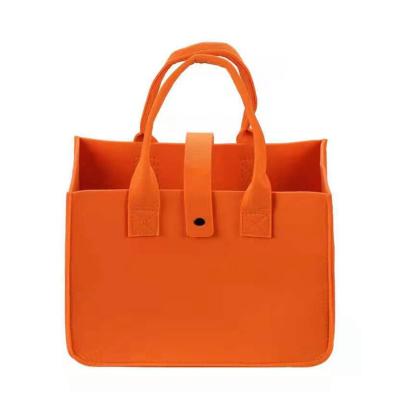 China Good Quality Soft Wholesale Customized Product Popular Hot Sale Handmade Felt Bag for sale