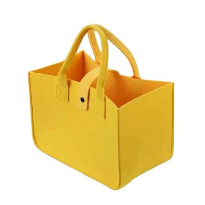 China New Type Reusable Low Price Popular Product Gift Multicolor Optional Felt Bag With Custom Logo for sale