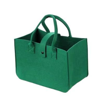 China Cheap custom popular product soft hot sale creative felt bag creative fashion felt gift bags for sale