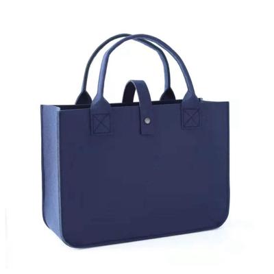 China Easy advertisement well new type popular product luxury bags felt natural felt bag for 2021 for sale