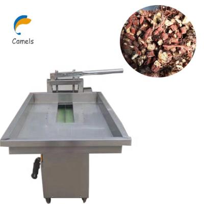 China Medicinal Herb Cutter Machine Herbal Root Cutting Machine for sale