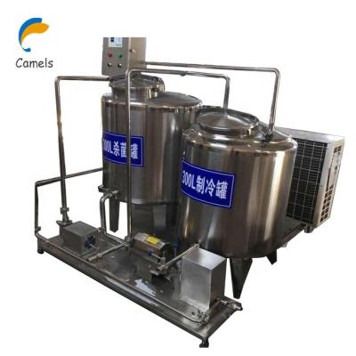 China 1000 liter milk cooling tank 1000 liter milk cooling tank milk processing line 500 liter milk cooling tank for sale