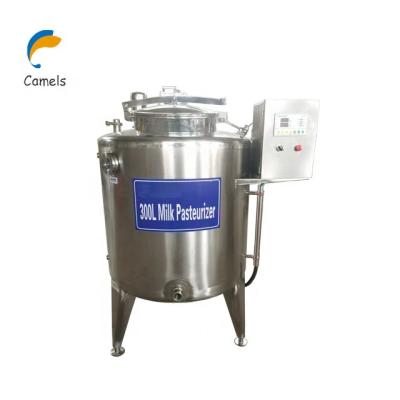 China Small Dairy Dairy Milk Pasteurizer Machine 100L Milk Pasteurizer Tank for sale