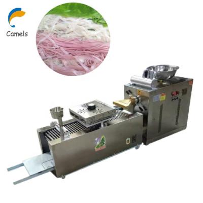 China Restaurants Ramen Noodle Making Machine Yellow Noodle Making Machine Noodle Roll Machine for sale