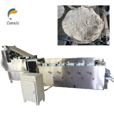 China Food Processing Units Pita Bread Machine Arabic Pita Bread Oven Chapati Arabic Pita Bread Maker for sale