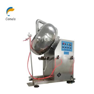 China Food Processing Machine Sugar Spray Coating Machine Peanut Coating Machine Coated Peanuts Machine for sale