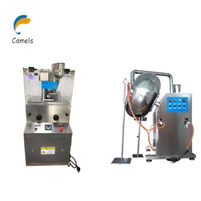 China Food Processing Machine Chocolate Coating Machine Popcorn Coating Machine Sugar Coating Machine for sale