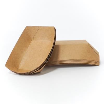 China Recyclable Handmade Craft Paper Square Brown Kraft Paper Box 2021 New Environmentally Friendly Packaging Box for sale