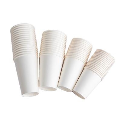 China Handmade Paper Cups Papercoffee PLA Coated Logo Ripple Wall Paper Cups Customized With Lids for sale