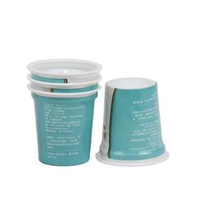 China Wholesale Disposable Ice Cream Single Wall Disposable Plastic Cup Frozen Yogurt Paper Cup for sale