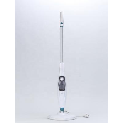 China New Design 1300W Strong Steam Detachable Triangle Head 12 IN 1 Multifunctional Steam Mop Floor Cleaner for sale