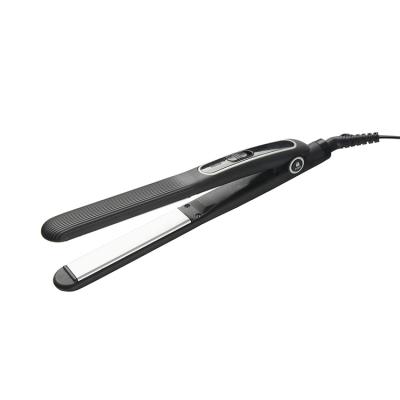 China Adjustable Various Heat Settings 35W Promotional Goods Using Indicator Light Electric Steam Ionic Hair Straightener for sale