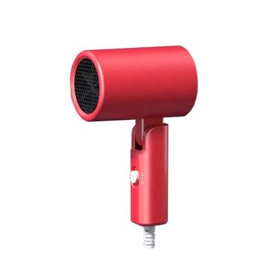 China Other Low Radiation 600W Quick Drying Hot Cool Flow Mini Travel Foldable Hair Dryer 2 Speed ​​Setting Adjustment for sale