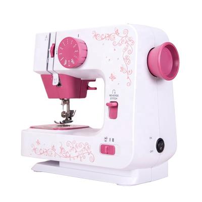 China Automatic Lubrication Household Use 12 Thread Integrated Automatic Rewind Adjustable Sewing Machine 1200mA for sale