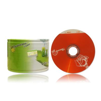 China Hot Sale White Single Layer Discs A Grade DVD With 4.7GB 16X DVD for sale