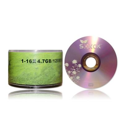 China Lowest 4.7GB 16X Single Layer Banana Hot Selling Blank Discs Dvd for sale