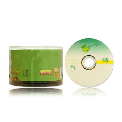 China China new single layer design printed factory 120min blank dvd for sale