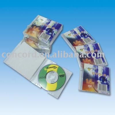 China Banana Single Layer Blank MINI DVD-R 1.4gb 30min 8x (GSD-B-240) for sale