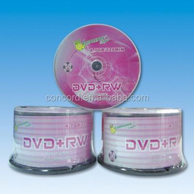 China WHITE Single Layer DVD+/-RW (GSD-B-282) for sale