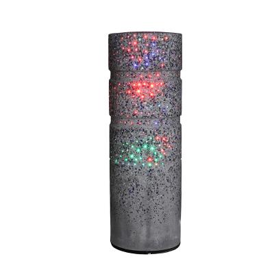 China LED Natural Stone Bollards and Shinning Stone Ball Blocker Light Our lives for sale