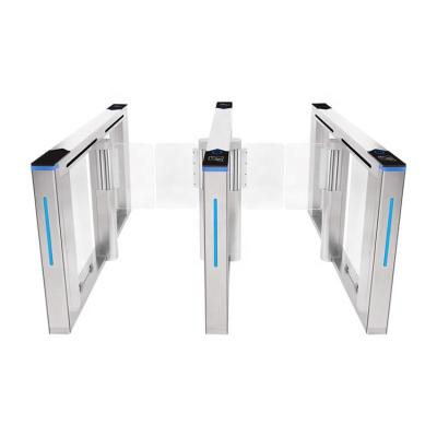 China new arrival access control Swing Turnstile Gate automatic system with customization available zu verkaufen