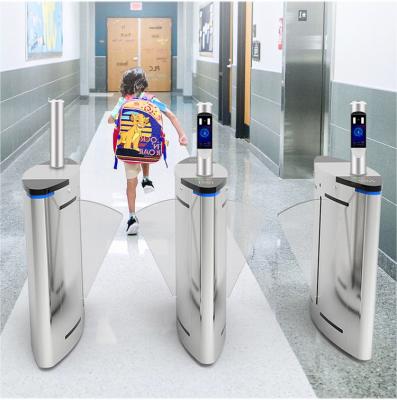 China Automatic Security Entrance Swing Turnstile Gate Access Control System zu verkaufen