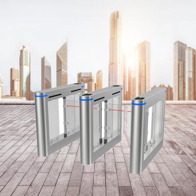 China Security  Swing Turnstile Gate Door Face Recognition Access System Card Reader zu verkaufen