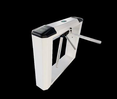 China Swipe Card Tripod Turnstile Gate High quality Access Control Automatic zu verkaufen