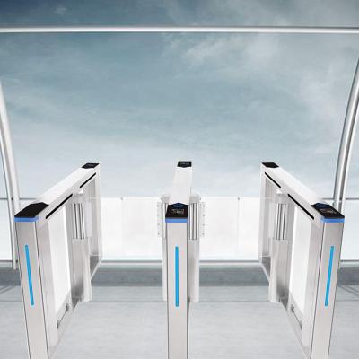 China 2021 Factory Unique Design Speed Gate Turnstile Durable High Security Access Control for sale