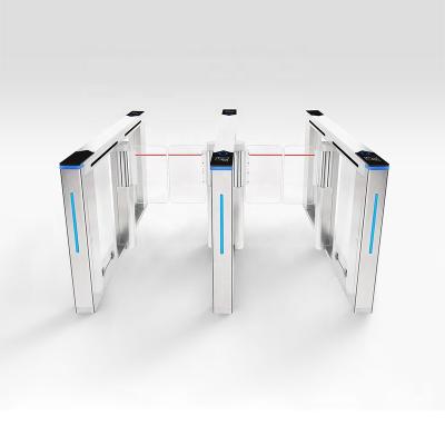 China Unique Design Speed Gate Turnstile Access Control System Bi Fold Electronic For Buildings for sale