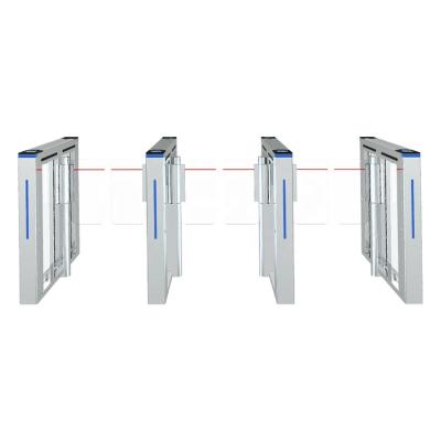 China 2021 Newest Speed Gate Turnstile High Quality Access Control Security zu verkaufen