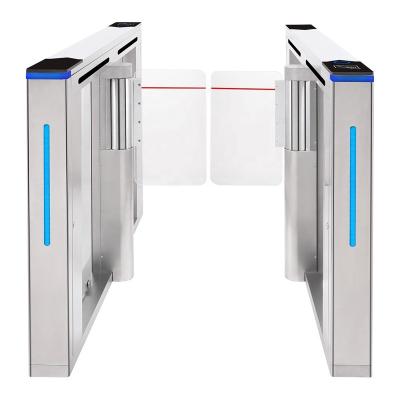 China Automatic Electronic Speed Gate Turnstile Access Control System Swing Gate for sale