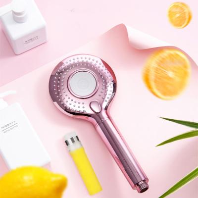 China With Needle Water Purification pH Rejuvenate Vitamin C Shower Filter Ionic Shower Head for sale