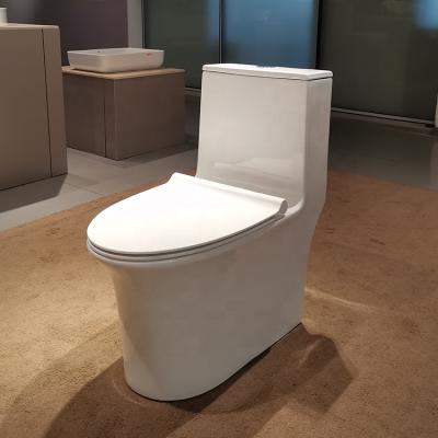 China Double-Flow AXENT Bathroom Toilet Sink Toilet Basin Sets Ceramic Ceramic Made in Porcelain Ceramic Toilet for sale